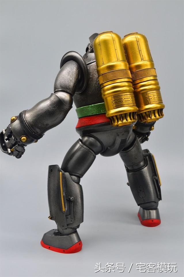 模玩秀钢铁侠,模玩秀05天火