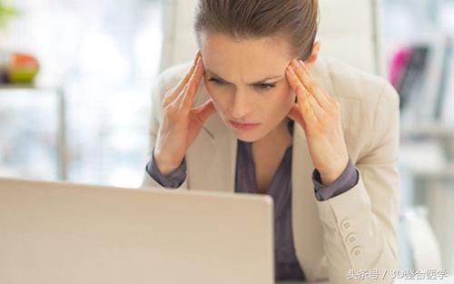 白领上班焦虑,白领需警惕心理慢性疲劳