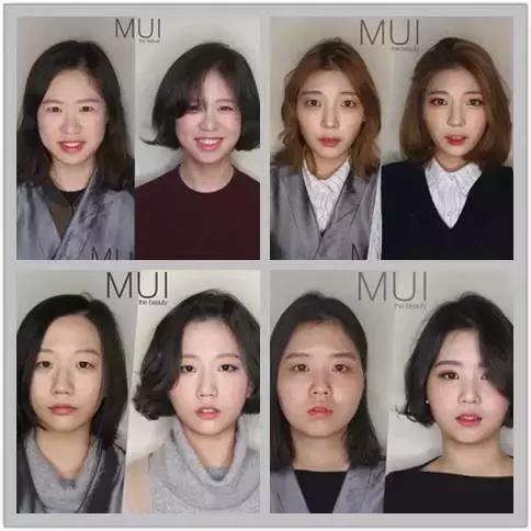 成都妹儿请关注！整容不用去医院，剪个短发也可以！