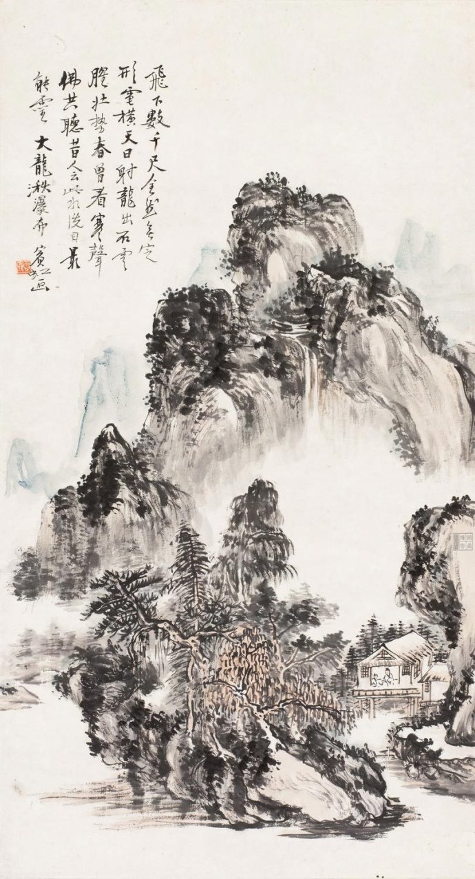 黄宾虹绘画语录 (黄宾虹画语图解)