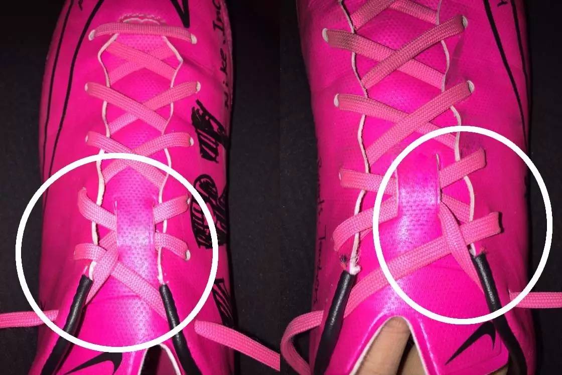 怎么不让鞋舌歪一边,鞋舌老是歪是脚什么问题