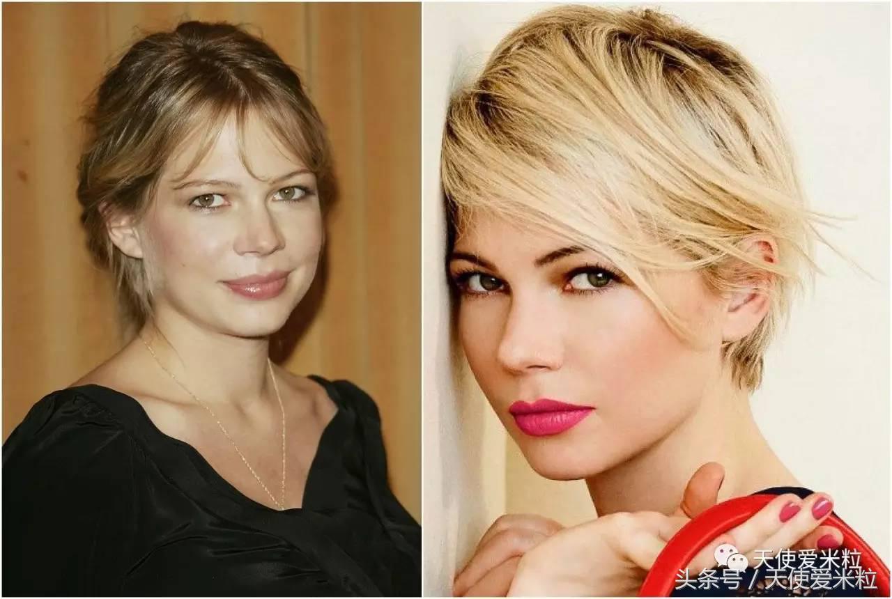 重大发现：秒变女明星的小撇步，是换一个发色