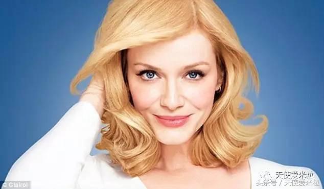 重大发现：秒变女明星的小撇步，是换一个发色