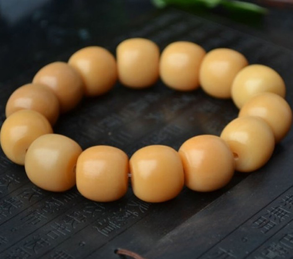 菩提根风化料是染色吗,菩提根最好看的染色