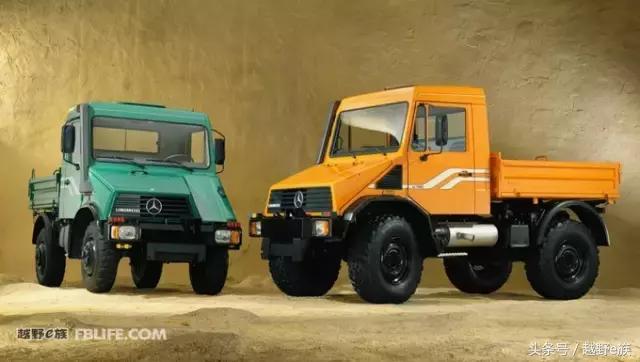 最强越野车奔驰乌尼莫克越野集锦,奔驰越野之王乌尼莫克最高时速