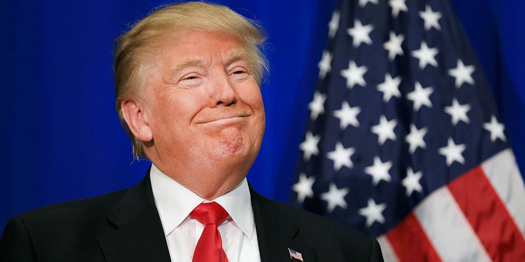 特朗普穿搭,特朗普穿衣风格特点