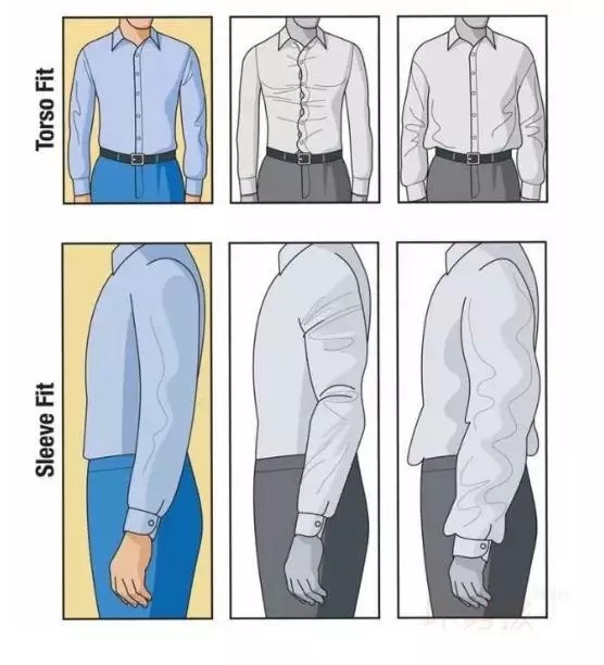 面试穿衬衫的关注事项,穿衬衣8大技巧