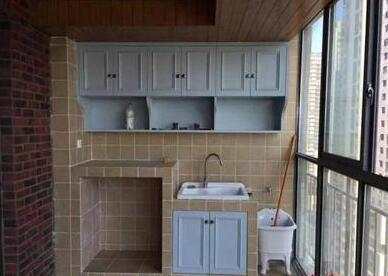 拖把池放阳台还是厕所,拖把池安装在阳台好还是卫生间好