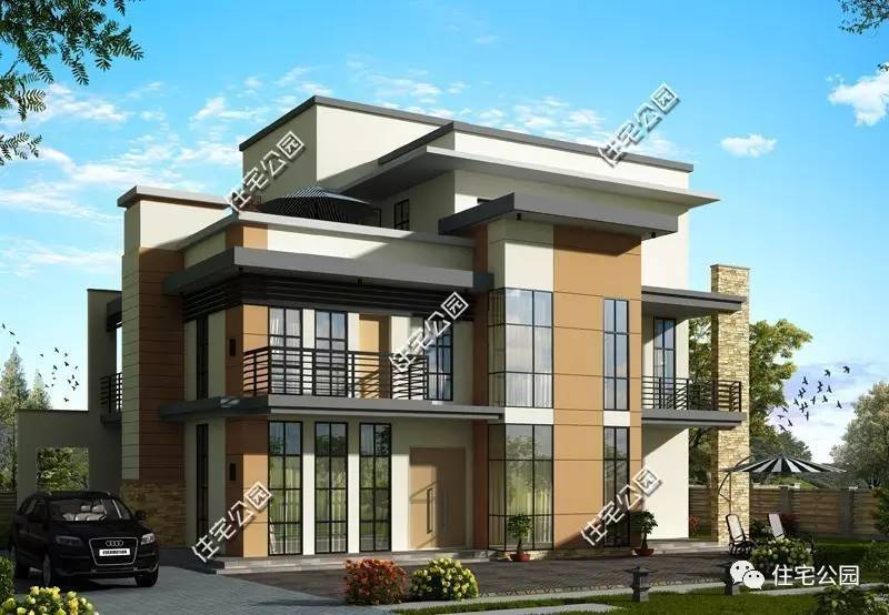 农民30万造别墅,700万打造农村别墅