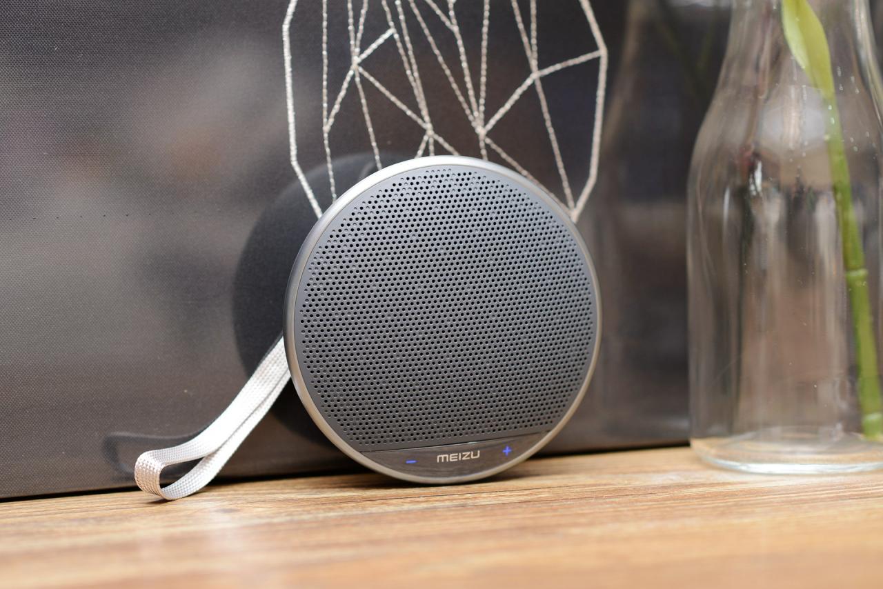 魅族蓝牙小音箱a20音频连接,魅族音响a20评测