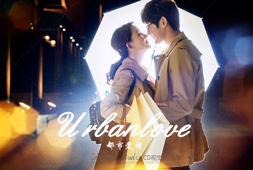 尝试一下各种不同风格婚纱照,纪实法式复古婚纱照