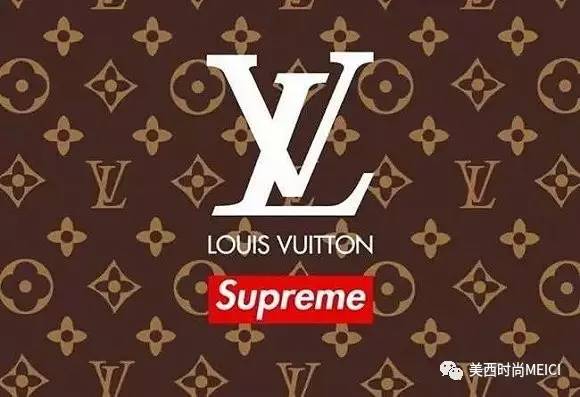 supreme和lv,supreme和lv联名牛仔衣