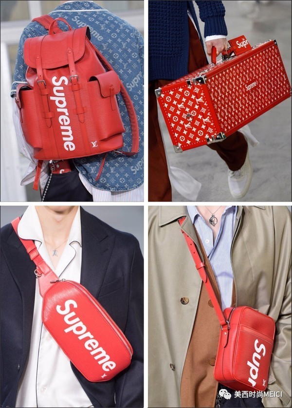 supreme和lv,supreme和lv联名牛仔衣