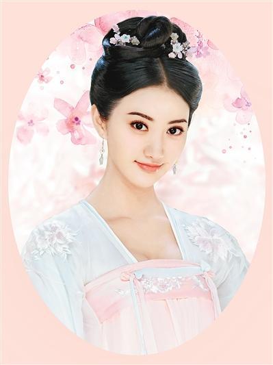 大唐荣耀景甜出征,大唐荣耀景甜大红花