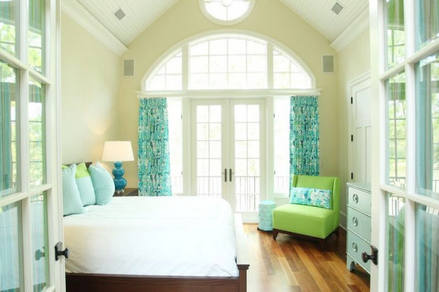 卧室慵懒风格拍照,4套超美的卧室设计