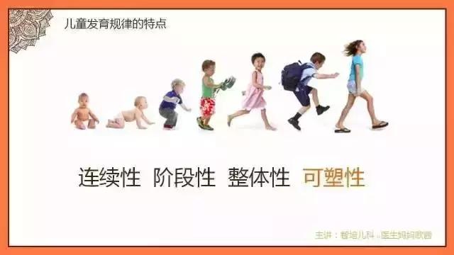 儿童生长发育规律课件,人的生长发育规律