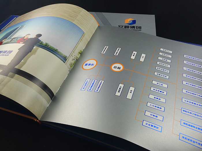 安顺画册印刷设计,安顺集团画册