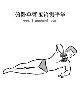 新手哑铃健身计划一周表,哑铃健身计划及标准动作图