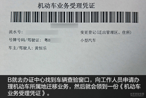 车辆迁入异地需要什么手续,车辆迁出迁入重头办理号牌