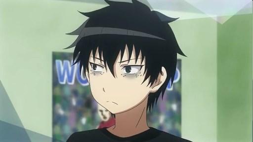 动漫中的高冷男神,孤独感十足的动漫男