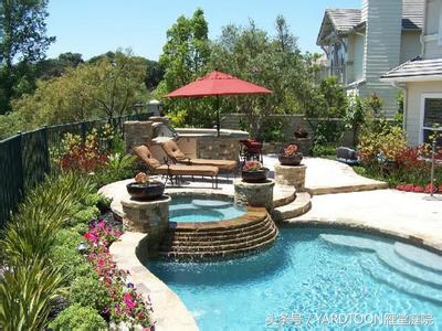 人与自然和谐庭院,人与自然院子设计图