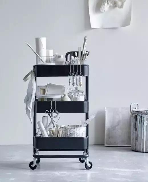 宜家收纳小推车好物推荐,宜家10cm小推车