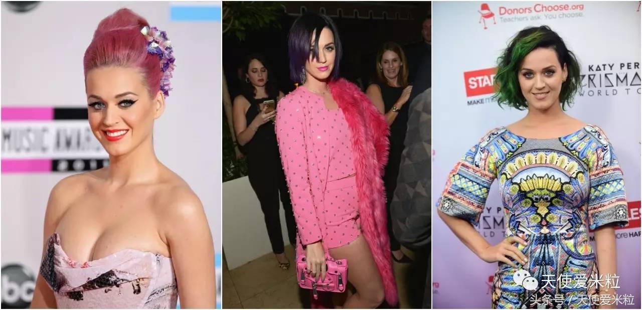 重大发现：秒变女明星的小撇步，是换一个发色