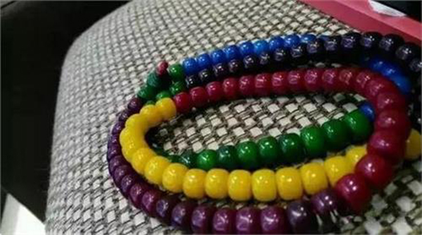 菩提根风化料是染色吗,菩提根最好看的染色