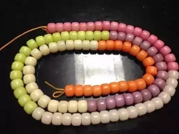 菩提根风化料是染色吗,菩提根最好看的染色