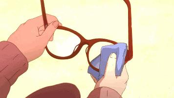 只有1%的人知道的题,眼镜布擦眼镜的正确方法