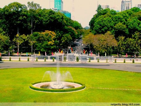 西贡旅行,在西贡旅游