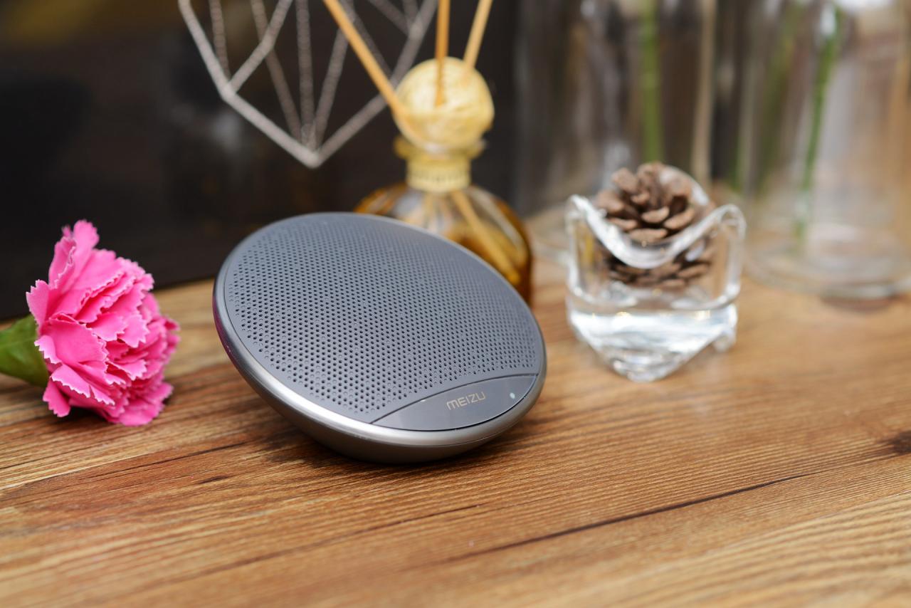 魅族蓝牙小音箱a20音频连接,魅族音响a20评测