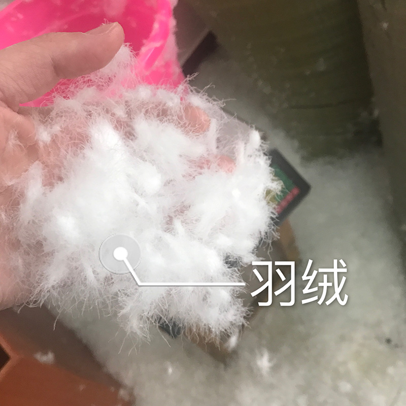 买衣服不知道买酒红还是粉色,羽绒棉和羽绒衣服怎么鉴别