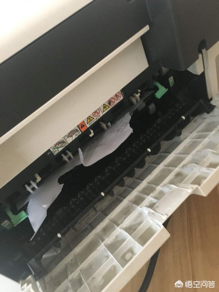 打印机总是卡纸怎么解决得力,打印机经常卡纸怎么解决