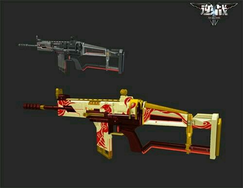 逆战纸鸢系列,逆战颜值枪械