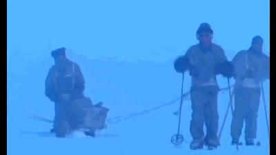 一封来自深海的情书,一封来自雪山的情书