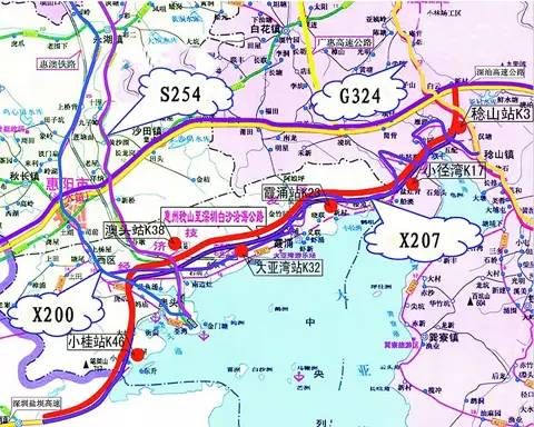 有人问大亚湾交通怎么样？直接把这条微信甩给Ta！