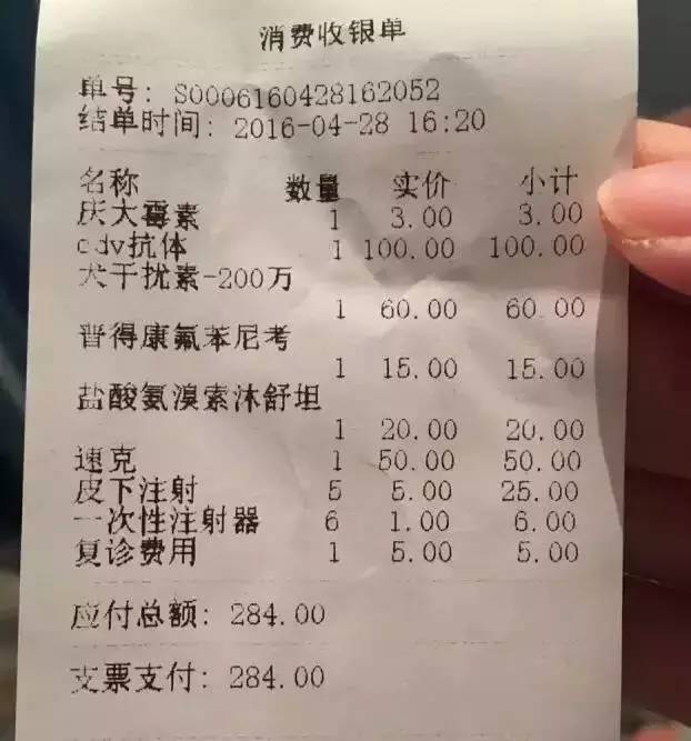 我有犬瘟，但感谢有你！