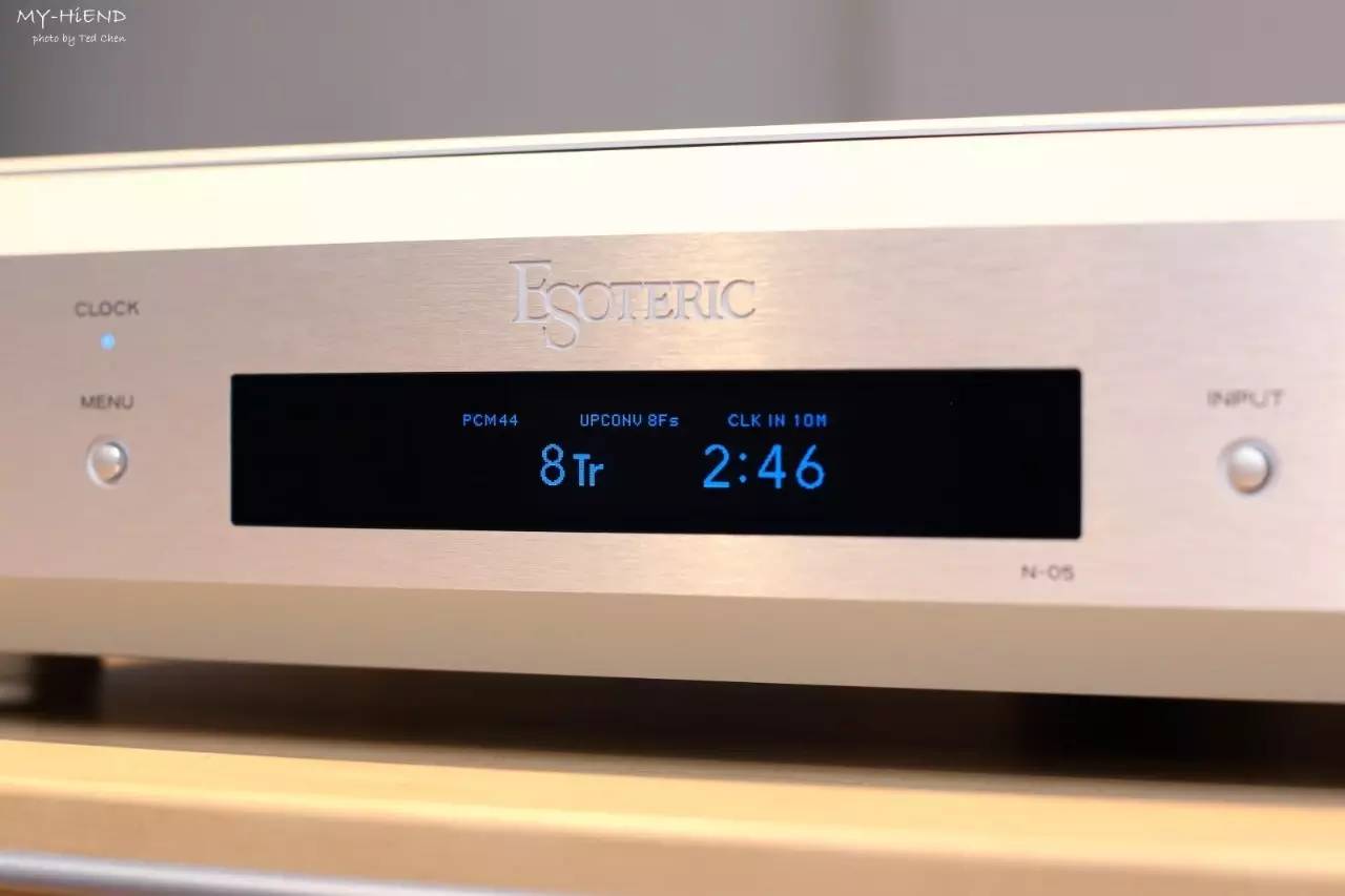 声音干净透明解析强：ESOTERICN-05网络*放播**器