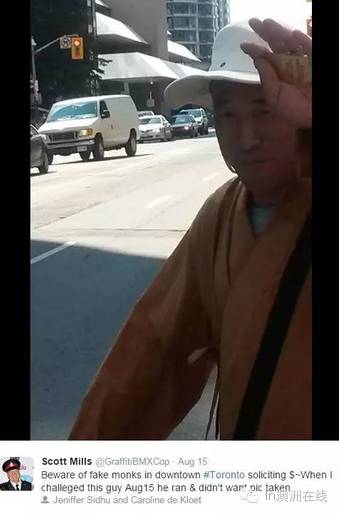 外国假和尚,中国假和尚来国外