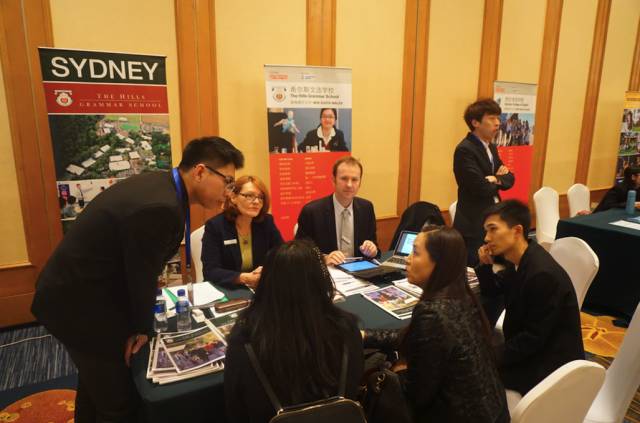 12所澳洲学校招生负责人空降哈尔滨发offer，拿啥去见面试官？