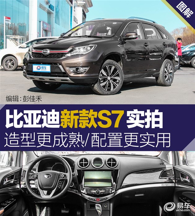 比亚迪s7新款是软内饰嘛,比亚迪s7最新款