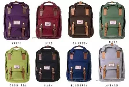 实用又百搭的双肩包,超好看又能装的双肩包旅行