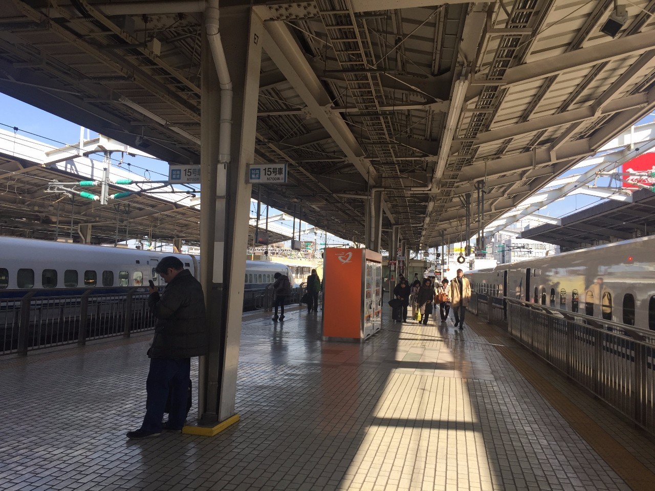 体验日本豪华巴士,日本轨道交通