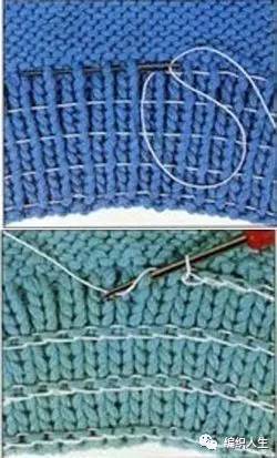 织毛衣腋下减针技巧,怎么用手机录织毛衣的视频技巧