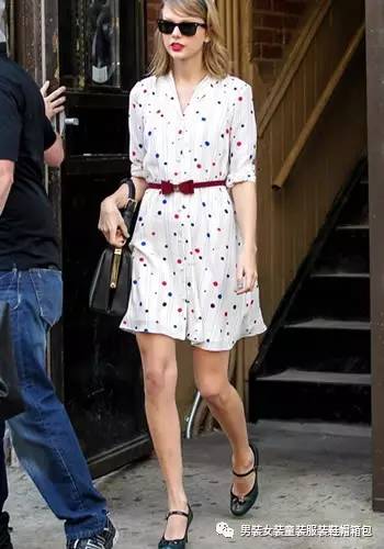 中老年春秋长袖纯棉连衣裙,春秋长袖连衣裙的裁剪方法