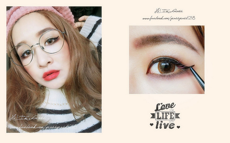 美宝莲眼线笔的使用方法,杏眼适合的眼妆眼线胶笔