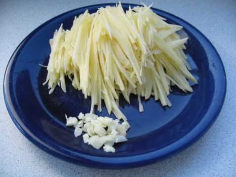 炒土豆丝怎么切土豆丝,切土豆丝的正确方法