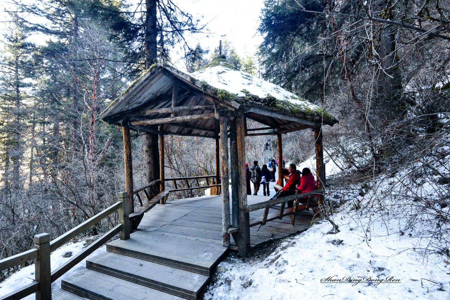 牟尼沟自由行旅游攻略,牟尼沟的人间仙境