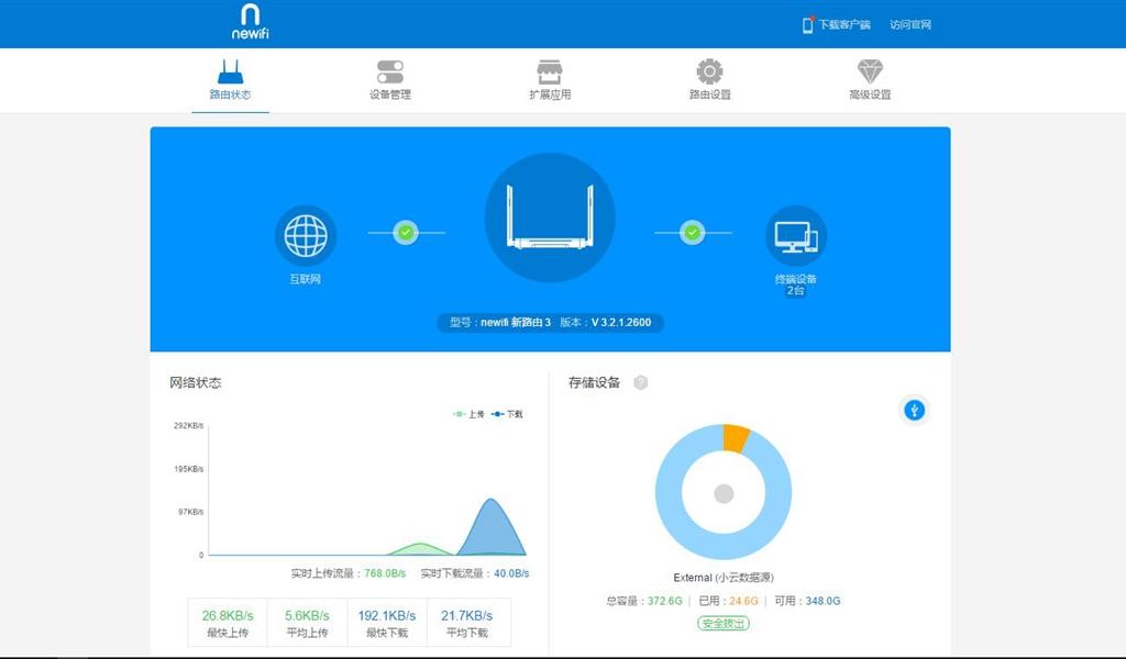 newifi3路由器无线网速,newifi3可以接硬盘吗